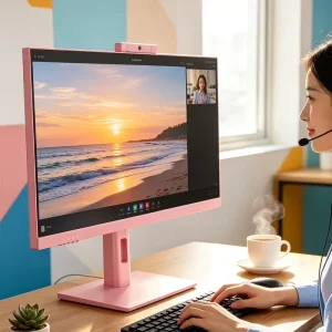 23.8 Inch All-in-One PC Core i5 16GB RAM 512GB SSD Business Desktop Computer
