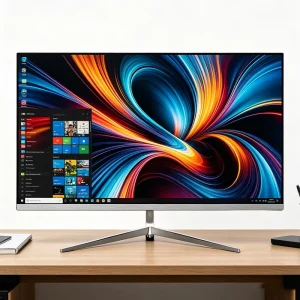 23.8 Inch All-in-One PC Core i5/i7/i9 8GB 512GB Business Office and Home Desktop Computer