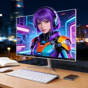 23.8 Inch All in One PC Intel Core i3/i5/i7 Monoblock Gaming Desktop Computer Barebone