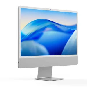 23.8 Inch All in One PC Intel Core i5-12450H LPDDR5 Barebone System 8-Core 12-Thread Desktop Computer