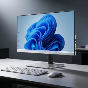 23.8 Inch Monoblock Computer Core i3 i5 i7 512GB SSD 8GB 16GB RAM i5-12400 CPU All in One Desktop Computer Windows 10