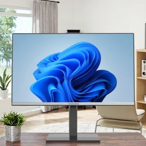 23.8 Inch New DDR4 SSD Intel Core Windows 10 Capacitive Touch Camera All in One Desktop Computer LCD Office Graphic Design
