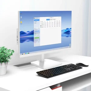 23.8 Inch Office All in One Pc Manufacturer High end All in one Pc windows 11 14th i7 16+512GB AIO Desktop Computer