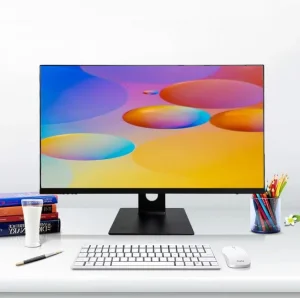23.8 inch All in One Computer i3 i5 i7 PC Desktop Display VGA USB LAN For Business Gaming Educational OEM ODM Computer
