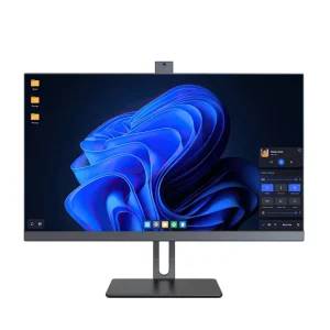 23.8inch All in One PC Supper Wide 32inch Inch Core I7 I9 2nd Generations Office Desktop Computer for Business Home Office