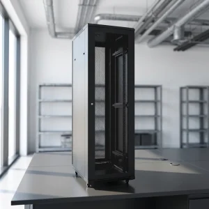 23U 600*1100mm Steel Floor Standing Data Center Network Cabinet Server Rack in Stock