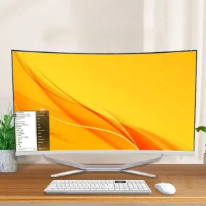 24/27/32 Inch Gaming Desktop Computer I9 Monoblock Monitor All-in-One PC I7 I5 AIO