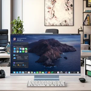 24/27 Inch All-in-One Desktop Computer Intel Core i5 DDR5 SSD Windows 11 IPS Display