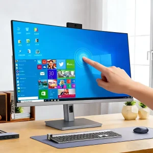 24 27 Inch Hot Sell High Quality Core I3 I5 I7 Touch Screen Gaming Computer Desktop All in One Pc Computer for Office