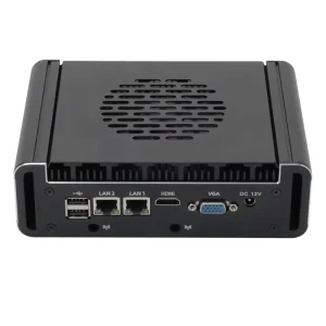 24/7 Aluminum Alloy Fanless Embedded Industrial Mini PC with 12-36V DC Input