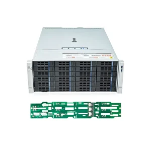 24 Bay Rackmount ATX SAS SATA Straight through Backplane Server Chassis Computer Cases & Towers in Stock