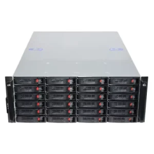 24-Bay Rackmount Storage Server with 3TB Drives and 2nd Gen Xeon Processors