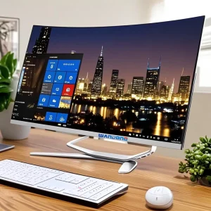 24 Inch 27 Inch 32 Inch All-in-One Gaming Desktop PC i9 Monoblock Curved Monitor i7 i5 AIO Computer