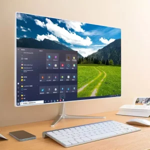 24 Inch All In One PC Office Business Working Computer AIO Desktops Computer Gaming Computer 19″ 21.5″