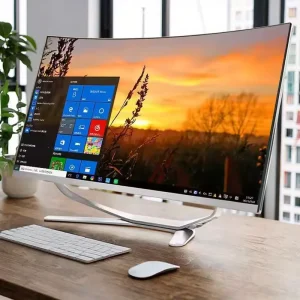 24 Inch All in One Desktop Computer *1080p Screen Core I7 7th Gen CPU 16GB 512GB HDD SSD Built in WIFI BT Monoblock