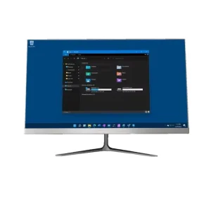 24 Inch All in One Desktop Computer with I5 J1900 N5095 J6421 Capacitive Touch Screen SSD IPS LCD Display Used Product