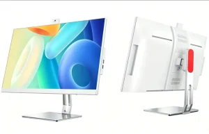 24 Inch All-in-One Desktop Computer with Windows OS Large Monitor Keyboard and Mouse Set