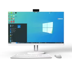 24 Inch Business Office All in One PC Intel Core i3/i5/i7 with Mouse and Keyboard