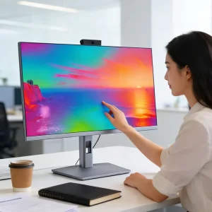 24 Inch Core I7 16GB All in One Computer Business Barebone All in One Pc Touch Screen All in One Computers