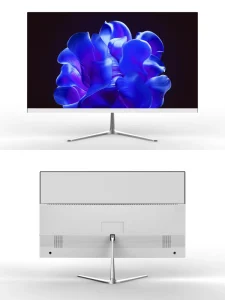 24 Inch Core I7 8G Ram 256g 512G Ssd for Business All in One Computer