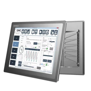 24 Inch IP65 Waterproof Fanless Industrial Touch Panel PC, x86, Dual LAN, 4G Support