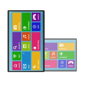 24 Inch Waterproof IP65 Win10 11 Industrial Touch Screen All in One Panel PC Quad core Desktop Style 10mm with SSD 8GB RAM