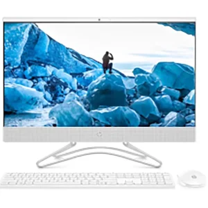 24 Inch White All-in-One Desktop Computer Windows 11 Intel Core i3-1215U 8GB RAM 512GB SSD Business Gaming PC