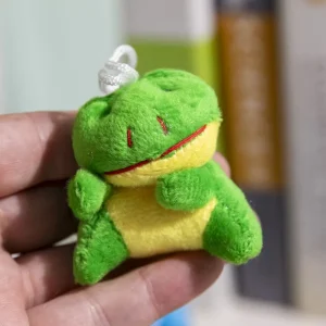 24 Pcs Assorted Jungle Animal Plush Toys Mini Soft Stuffed Animal Keychain for Promotional Gifts