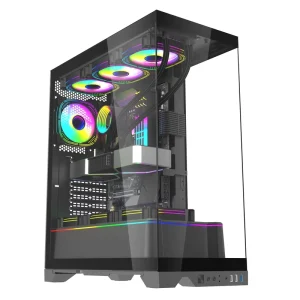 24 Years Top Manufactures Factory OEM ODM Custom Full Tower ATX Best Gaming PC Case Desktop Computer Cases Cabinet