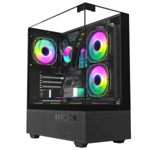 24 Years Top Manufactures Factory OEM ODM Custom Full Tower ATX Best Gaming PC Case Desktop Computer Cases Cabinet