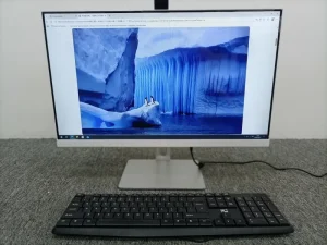 24inch Intel Core I7 DDR4 SSD 256GB Build in Camera Liftable Base Support Ergonomic Design All in One Desktop Computers