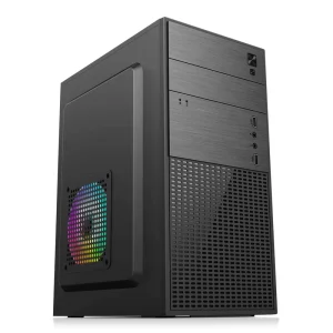 2509(OEM) PC Gamer Case Cabinet ATX Tower With USB Type C Port Tempered Glass Front I O Computer Case PC Game