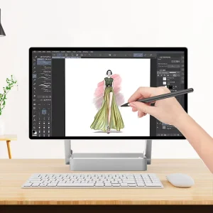 27 32 Inch Touch Screen 4K Display with Wifi15~95 Foldable All in One Pc Desktop Computer for Studying Gaming Designer Work