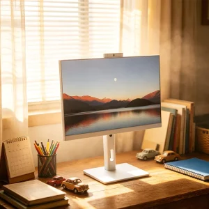27″ AIO PC Core i9 13th Gen 32GB RAM 2TB SSD Desktop Computer for 3D Modeling and Design