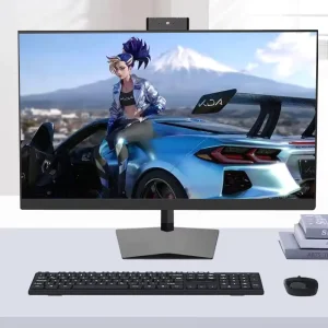 27″ All in one Gaming Computer Core I7 12700 12 Core 32GB 1TB SSD Integrated Graphics Win 11 2GB Camera White 1920×1080