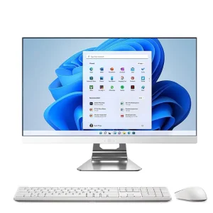 27″ Core i7 11390H DDR4 16GB 512GB SSD UPS Desktop All in One Pc Gaming Complete All in One Desktop Computer Monoblock Pc
