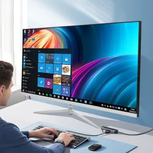 27″ Desktop Pc Gaming Pc Full Setup I5 I7 CPU 512GB 1TB SSD Gaming Full Setup All in One Computers