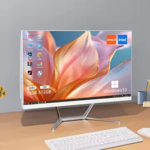 27 Inch All-in-One Gaming Computer Dual Core Intel Core I7 SSD Storage IPS LCD Display GDDR4 DDR5 RAM Windows 10