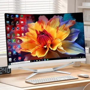 27 Inch All in One PC Core I7 6th 16GB RAM 512GB SSD OEM AIO Desktop Computer Monoblock All in One PC