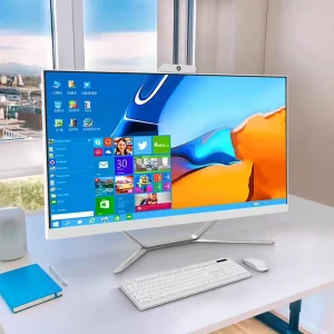 27 Inch All-in-One PC Core i7-10750H 16GB RAM 512GB SSD OEM Desktop Computer with UPS Battery