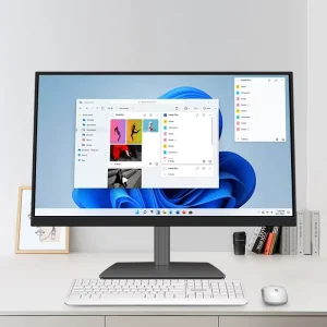27 Inch Curved All-in-One Gaming Desktop Computer Intel Core I3 I5 I7 DDR4 IPS Display Dedicated Graphics Card Barebone