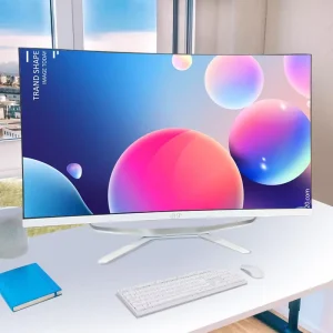 27 Inch Curved All-in-One PC 8GB 16GB 32GB RAM 512GB SSD I7 I5 Processor Desktop Computer