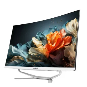 27 Inch Curved Screen All-in-One Gaming Desktop PC Windows 11 SSD Storage