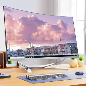 27 Inch Curved Screen Core i7 Gaming PC Desktop All-in-One Computer