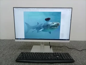 27 Inch Frameless All-in-One Computer 5G Wi-Fi Multilingual Interface Desktop PC