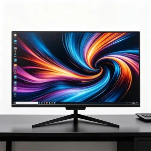 27 Inch HD Screen All-in-One Gaming and Business Office Desktop Computer