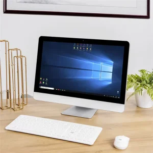 27 Inch Large Screen All-in-One Desktop Computer for Business Gaming Barebone PC