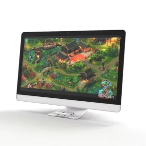 27 Inch Ultra Thin All in One Computer I7 8GB RAM DDR4 Metal Frame Desktop PC for Office Home