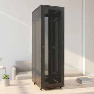 27U 600*1000mm Steel Floor Standing Data Center Network Cabinet Server Rack in Stock