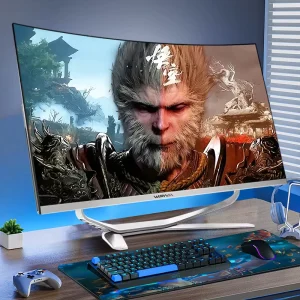 27inch Aio Core I3 I5 I7 Desktop for Business Gaming *1080p Hd Graphics Barebone All in One Pc Monoblock Computer